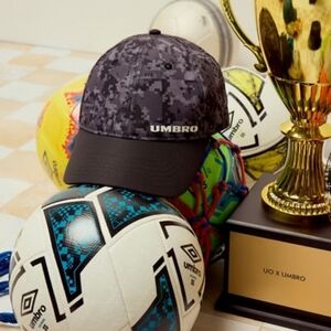 Umbro Diamond Camo Snapback Hat NWT